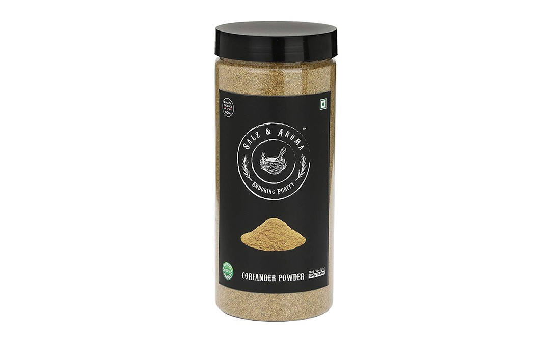 Salz & Aroma Coriander Powder   Plastic Jar  500 grams